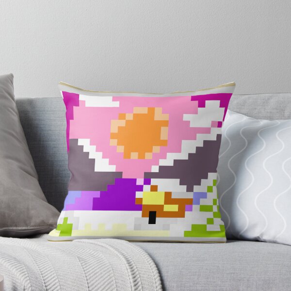 Item preview, Gaudy purple skyline designed and sold by snugcrow.