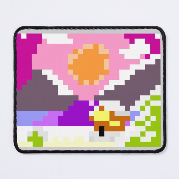 Item preview, Gaudy purple skyline designed and sold by snugcrow.