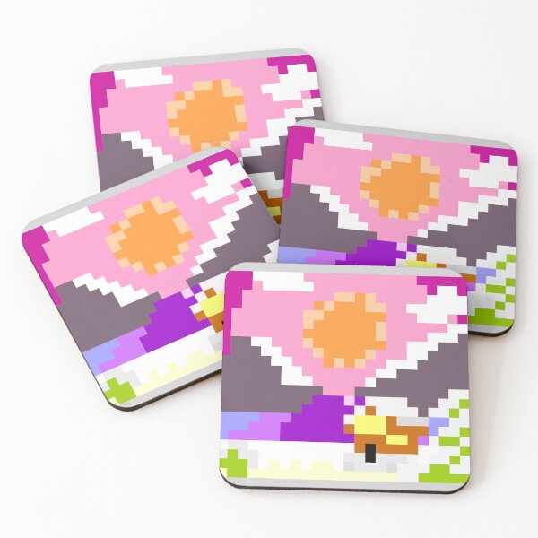 Item preview, Gaudy purple skyline designed and sold by snugcrow.