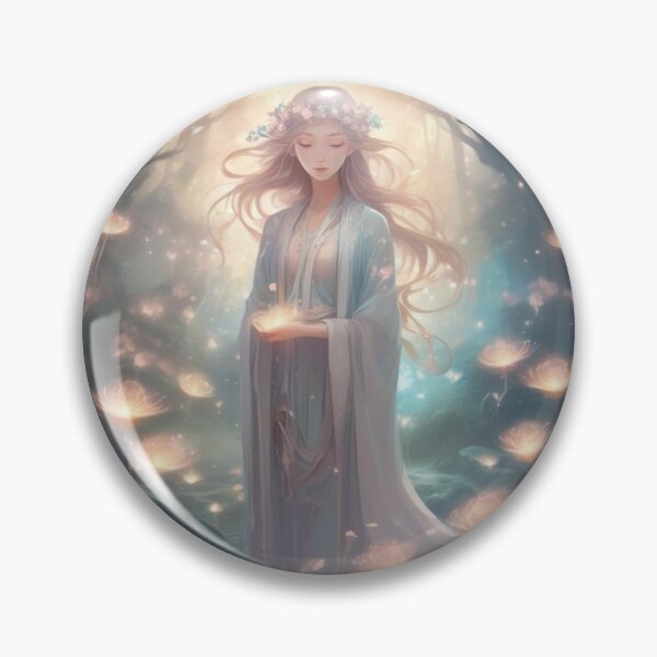 Item preview, Ghostly Forest Spirit designed and sold by MarkLines.