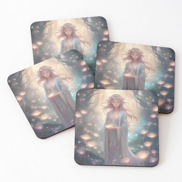 Item preview, Ghostly Forest Spirit designed and sold by MarkLines.