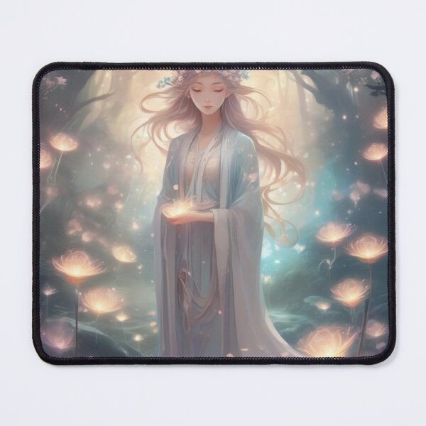 Item preview, Ghostly Forest Spirit designed and sold by MarkLines.