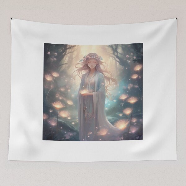 Item preview, Ghostly Forest Spirit designed and sold by MarkLines.