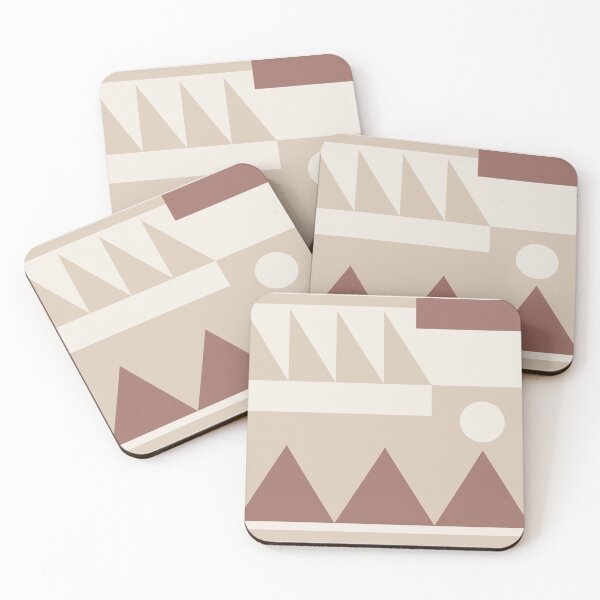 Item preview, Neutral Tones Modern Geometric designed and sold by DesignByRoseCo.