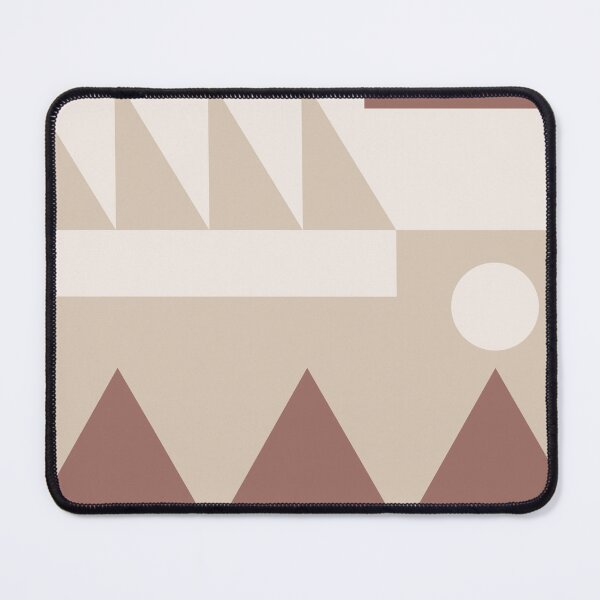 Item preview, Neutral Tones Modern Geometric designed and sold by DesignByRoseCo.