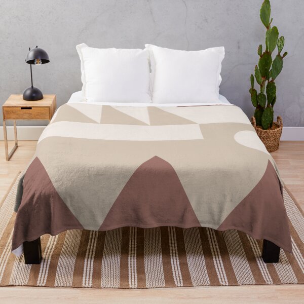 Item preview, Neutral Tones Modern Geometric designed and sold by DesignByRoseCo.