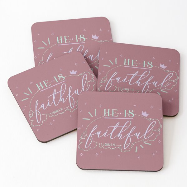 Item preview, He is faithful! designed and sold by katfats.