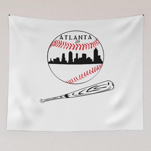 Item preview, Atlanta Baseball Design T-shirt designed and sold by Stefanoprince84.