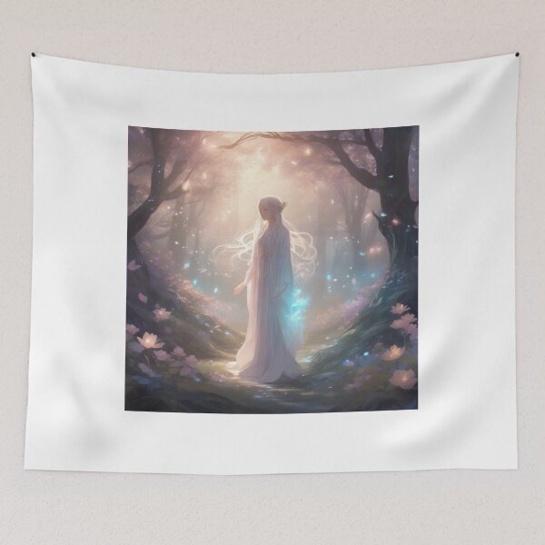 Item preview, Ghostly Forest Spirit 2 designed and sold by MarkLines.