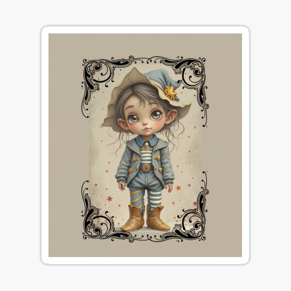 Item preview, A Little Magician’s Tale designed and sold by AmuraLumina.