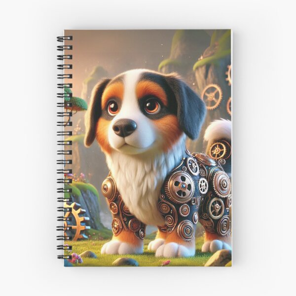 Item preview, Steampunk Entlebucher Mountain Dog designed and sold by Sillytoe.