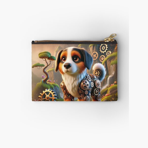 Item preview, Steampunk Entlebucher Mountain Dog designed and sold by Sillytoe.