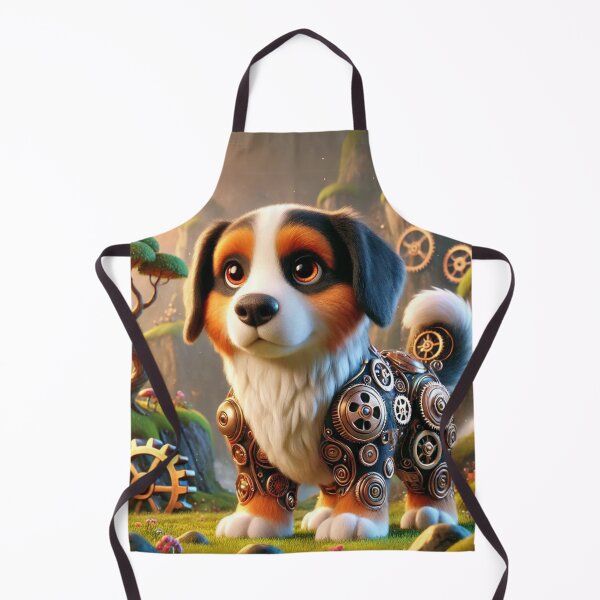 Item preview, Steampunk Entlebucher Mountain Dog designed and sold by Sillytoe.