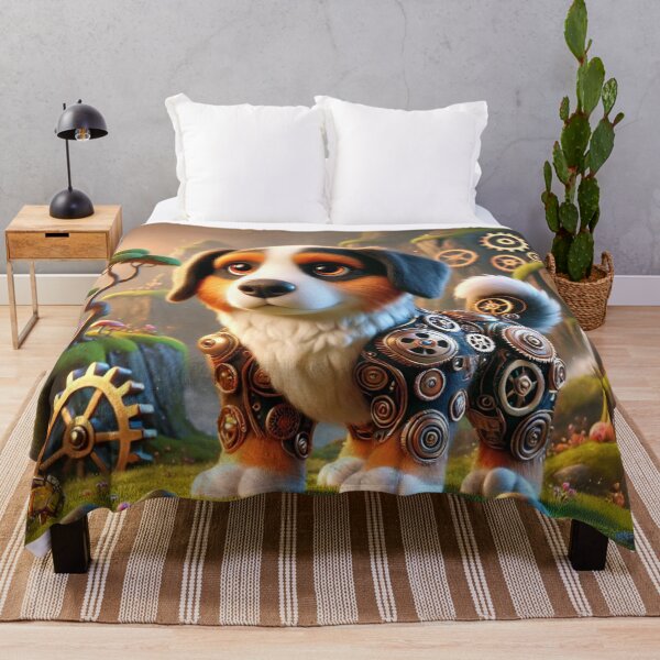 Item preview, Steampunk Entlebucher Mountain Dog designed and sold by Sillytoe.