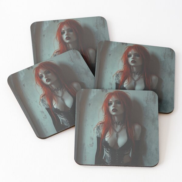 Item preview, Goth Girl designed and sold by CursedbyLilith.