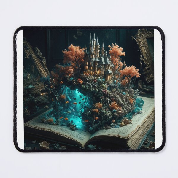 Item preview, Coral Hideaway designed and sold by ArkelonAI.
