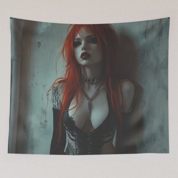 Item preview, Goth Girl designed and sold by CursedbyLilith.