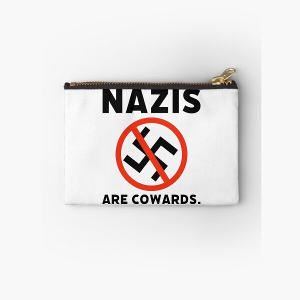Item preview, Nazis are cowards.  designed and sold by Rachel the Artist .