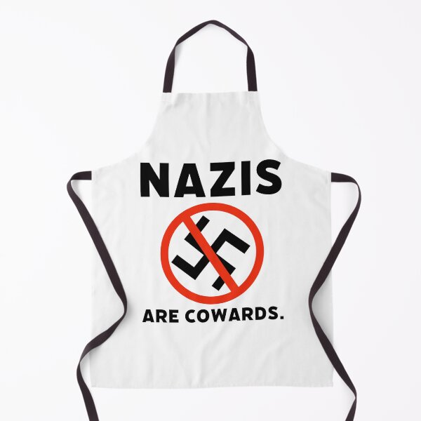 Item preview, Nazis are cowards. designed and sold by Rachel the Artist .