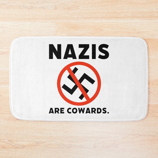 Item preview, Nazis are cowards.  designed and sold by Rachel the Artist .