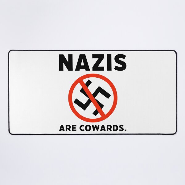 Item preview, Nazis are cowards.  designed and sold by Rachel the Artist .