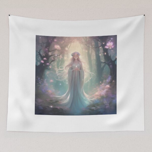 Item preview, Ghostly Forest Spirit 3 designed and sold by MarkLines.