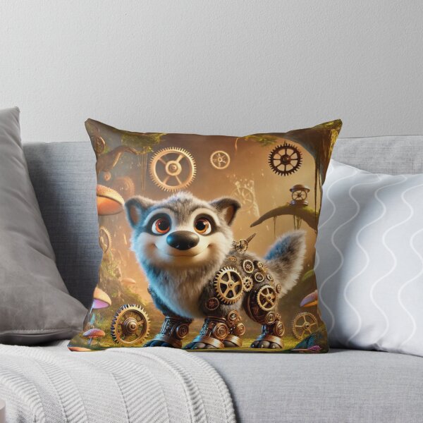 Item preview, Steampunk Epicyon Haydeni designed and sold by Sillytoe.