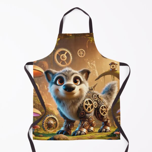 Item preview, Steampunk Epicyon Haydeni designed and sold by Sillytoe.