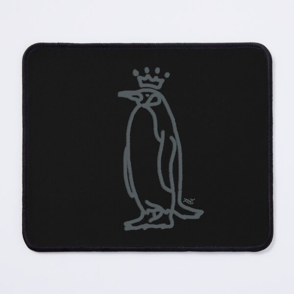Item preview, King Penguin doodle designed and sold by NozomiStudio2.