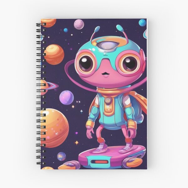 Item preview, Cute Alien Explorer designed and sold by MarkLines.