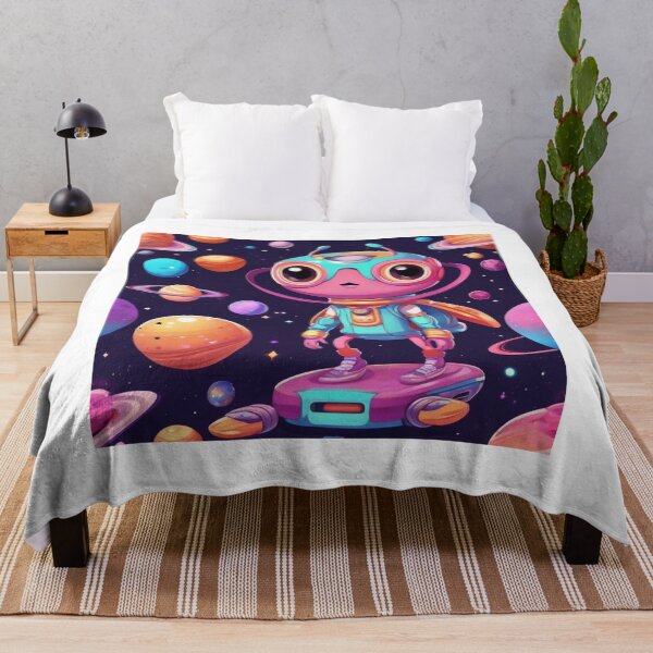 Item preview, Cute Alien Explorer designed and sold by MarkLines.