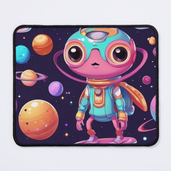 Item preview, Cute Alien Explorer designed and sold by MarkLines.