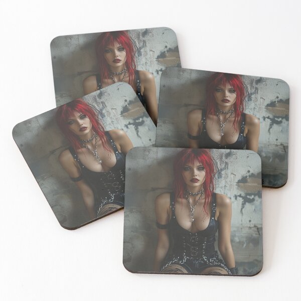 Item preview, Goth Girl designed and sold by CursedbyLilith.