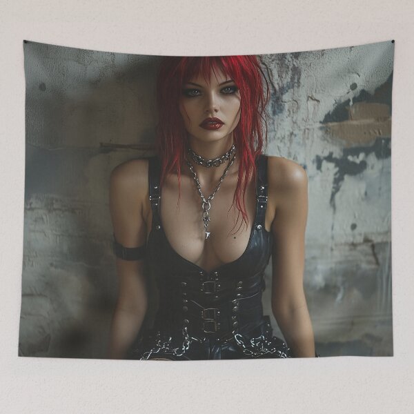 Item preview, Goth Girl designed and sold by CursedbyLilith.