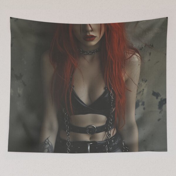 Item preview, Goth Girl designed and sold by CursedbyLilith.