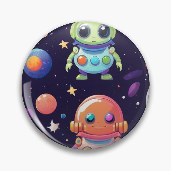 Item preview, Cute Alien Explorer 2 designed and sold by MarkLines.
