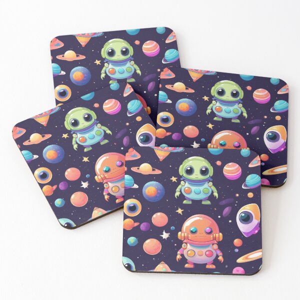 Item preview, Cute Alien Explorer 2 designed and sold by MarkLines.