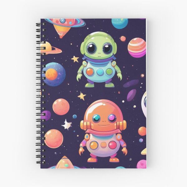 Item preview, Cute Alien Explorer 2 designed and sold by MarkLines.