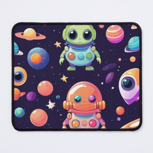 Item preview, Cute Alien Explorer 2 designed and sold by MarkLines.