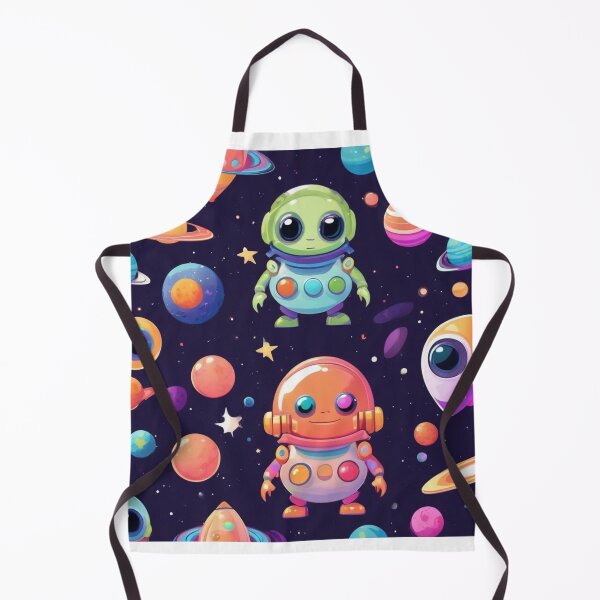 Item preview, Cute Alien Explorer 2 designed and sold by MarkLines.