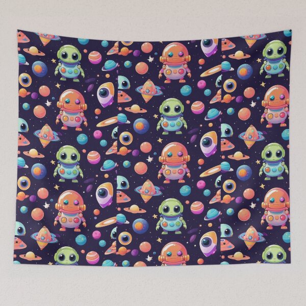 Item preview, Cute Alien Explorer 2 designed and sold by MarkLines.
