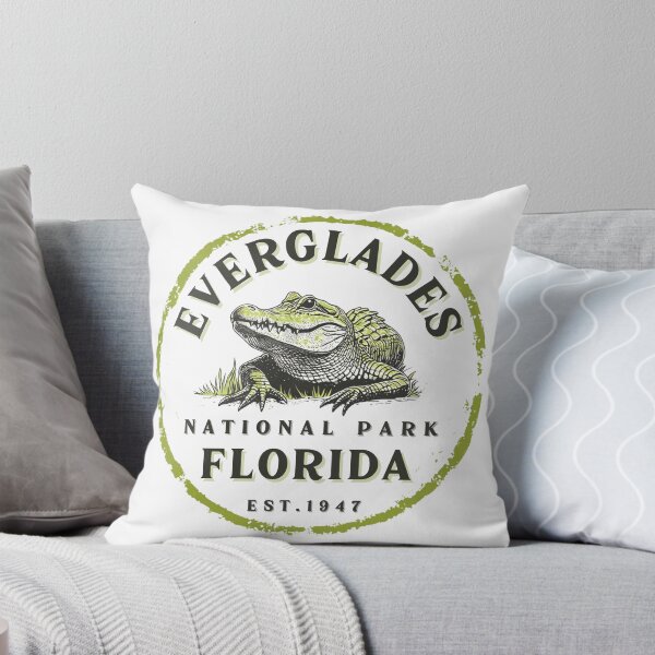 Item preview, Everglades National Park - Florida - United States  designed and sold by GoodOldVintage.