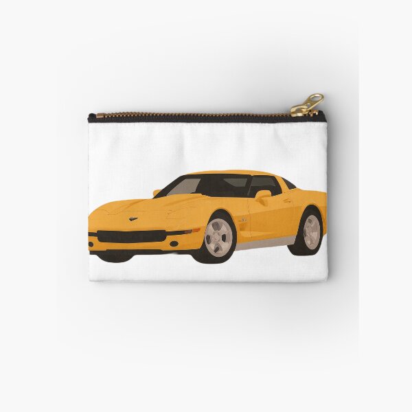 Item preview, Corvette C4 Yellow designed and sold by ZvezdaStar.