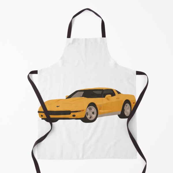 Item preview, Corvette C4 Yellow designed and sold by ZvezdaStar.