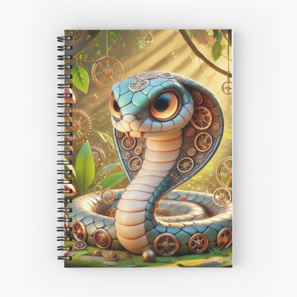 Item preview, Steampunk Equatorial Spitting Cobra designed and sold by Sillytoe.