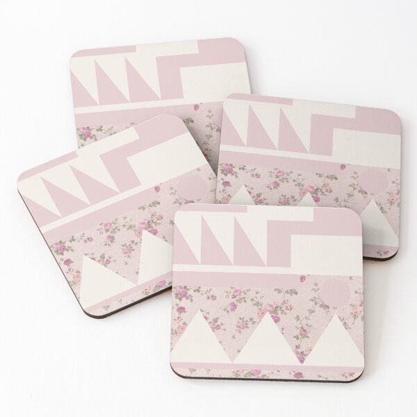 Item preview, Rose Floral Geometric Pattern designed and sold by DesignByRoseCo.