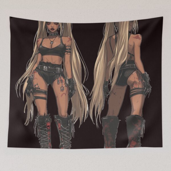 Item preview, Goth Girl designed and sold by CursedbyLilith.