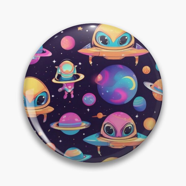 Item preview, Cute Alien Explorer 3 designed and sold by MarkLines.