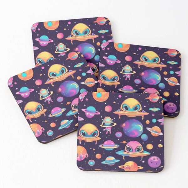 Item preview, Cute Alien Explorer 3 designed and sold by MarkLines.