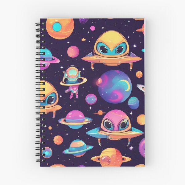 Item preview, Cute Alien Explorer 3 designed and sold by MarkLines.